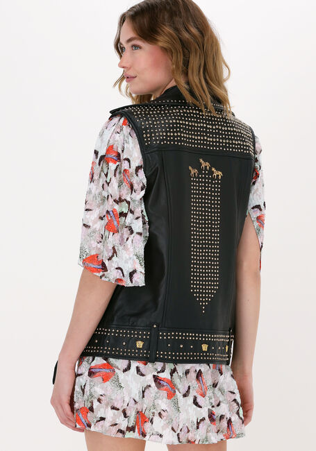 IBANA Veste en cuir BIBA en noir - large