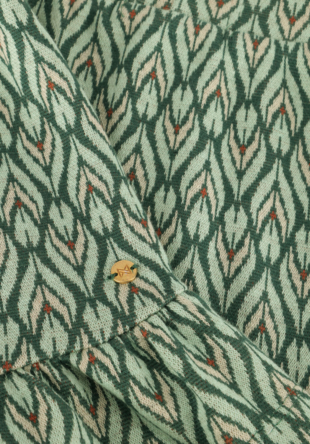 Groene KOKO NOKO Minirok Q52964 - large