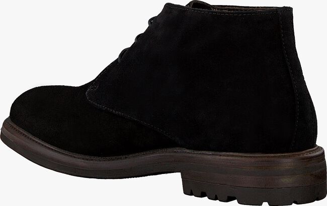 MAZZELTOV Chaussures à lacets 4082 en noir  - large