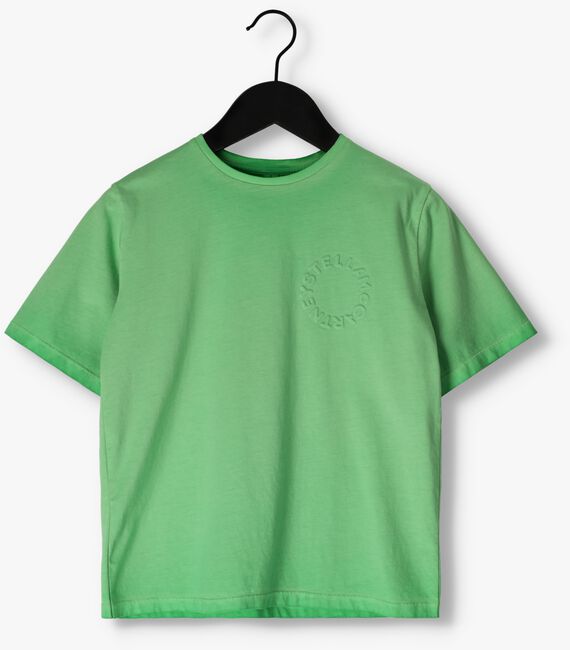 STELLA MCCARTNEY KIDS T-shirt TS8B31 en vert - large