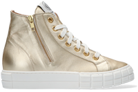 Gouden LEMARÉ Hoge sneaker 2546 - medium