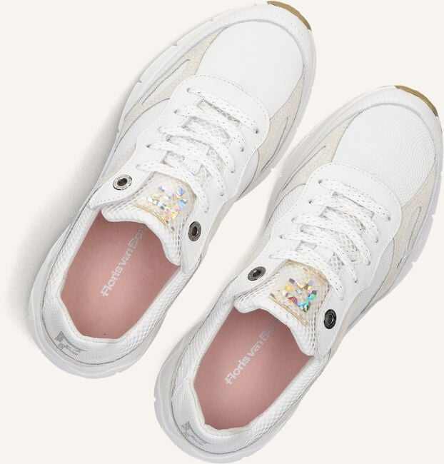 Witte FLORIS VAN BOMMEL Sneakers SFW-10101 Witte FLORIS VAN BOMMEL Sneakers SFW-10101 - large