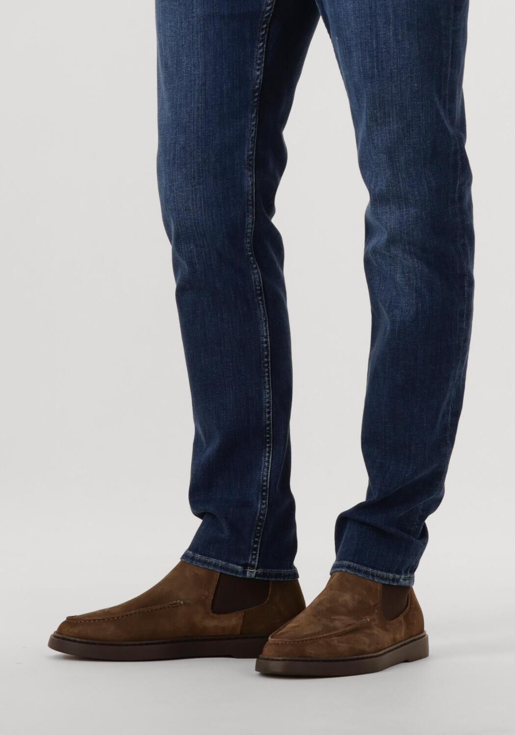 GIORGIO Bottines chelsea 19216 en marron - large