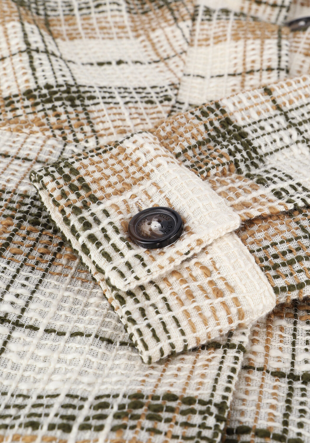 MOS MOSH Jack LUCA ALTHEA JACKET &Eacute;cru - large