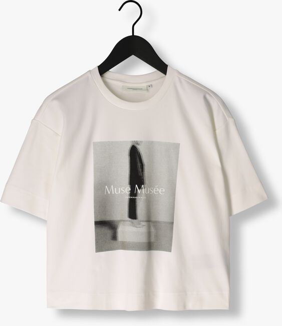 Witte COPENHAGEN MUSE T-shirt CMMUSE-TEE - large