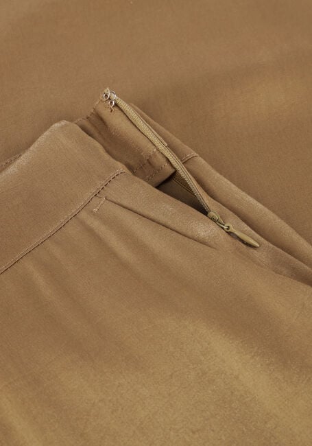 Groene AAIKO Wijde broek SEARLE SHIMMERY VIS 355 Groene AAIKO Wijde broek SEARLE SHIMMERY VIS 355 - large