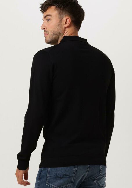 Zwarte GENTI Polo K8159-3260 - large