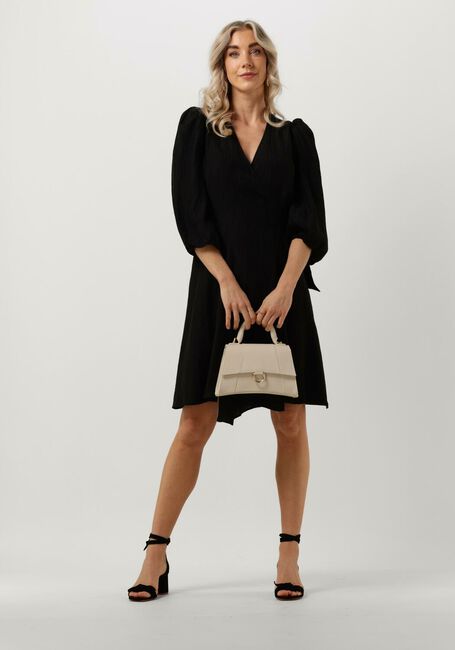 BRUUNS BAZAAR Mini robe CYCLAMEN LEJA DRESS en noir - large