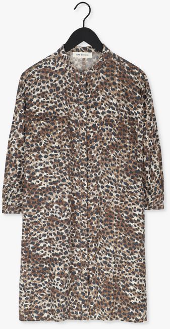 SOFIE SCHNOOR Mini robe SHIRT #S222264 Léopard - large