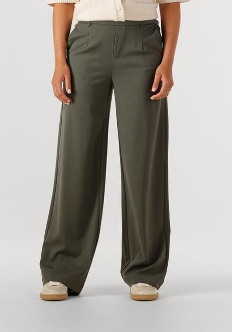 OBJECT Pantalon OBJLISA WIDE PANT Kaki - large