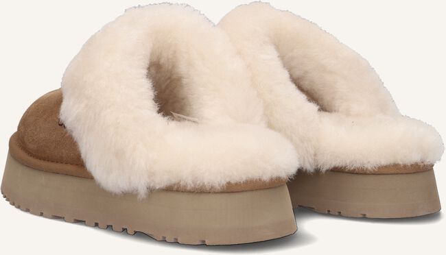 Cognac UGG Pantoffels W DISQUETTE Cognac UGG Pantoffels W DISQUETTE - large
