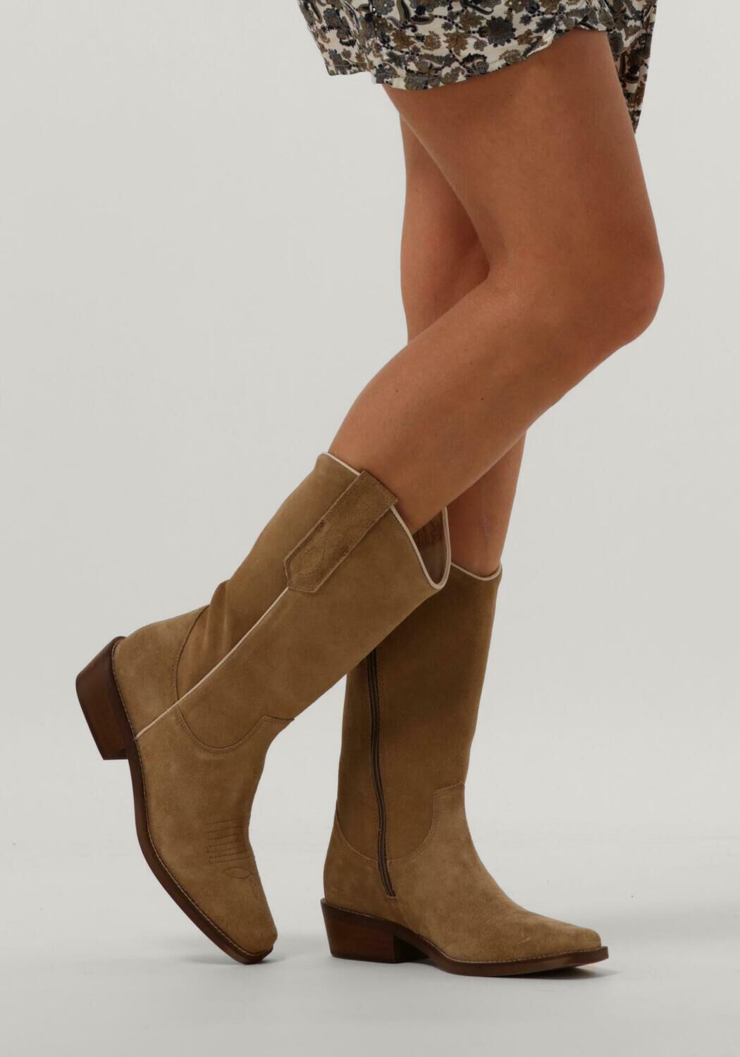 OMODA Santiags LPSIDONIA-01 en marron - large