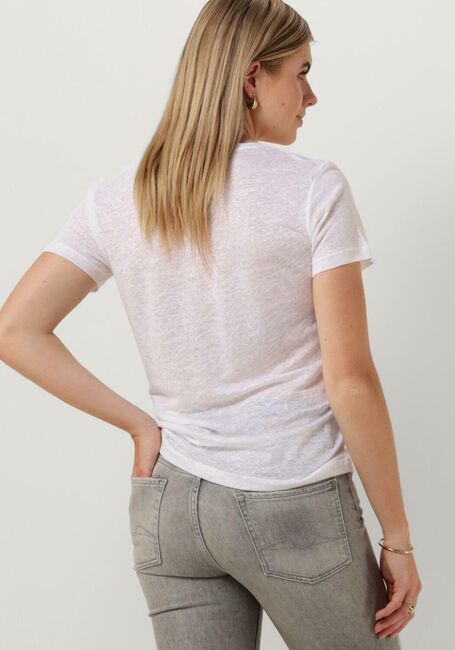 SECOND FEMALE T-shirt PEONY O NECK TEE en blanc - large