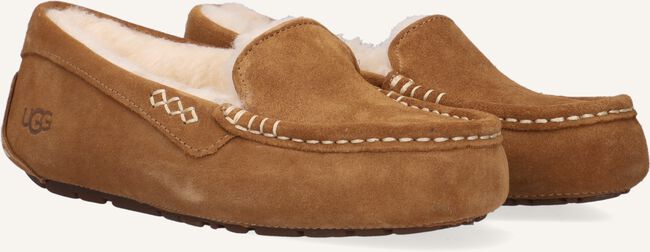 Cognac UGG Pantoffels ANSLEY Cognac UGG Pantoffels ANSLEY - large