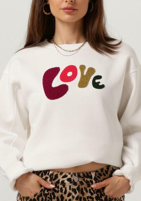 Gebroken wit CATWALK JUNKIE Sweater SW ALL WE NEED - large