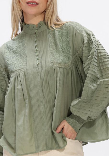 VANESSA BRUNO DAHLIA Blouses en vert - large