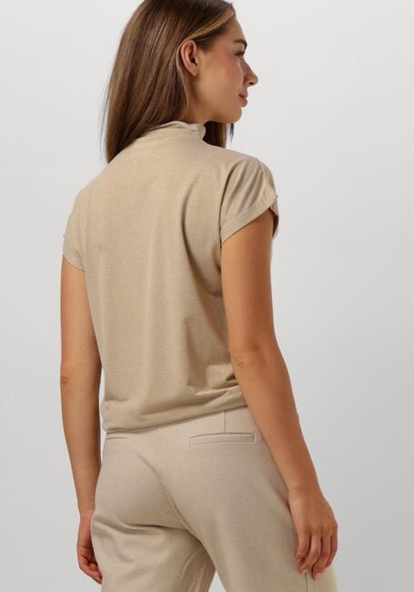 AIMEE THE LABEL Haut MANDYA en or - large