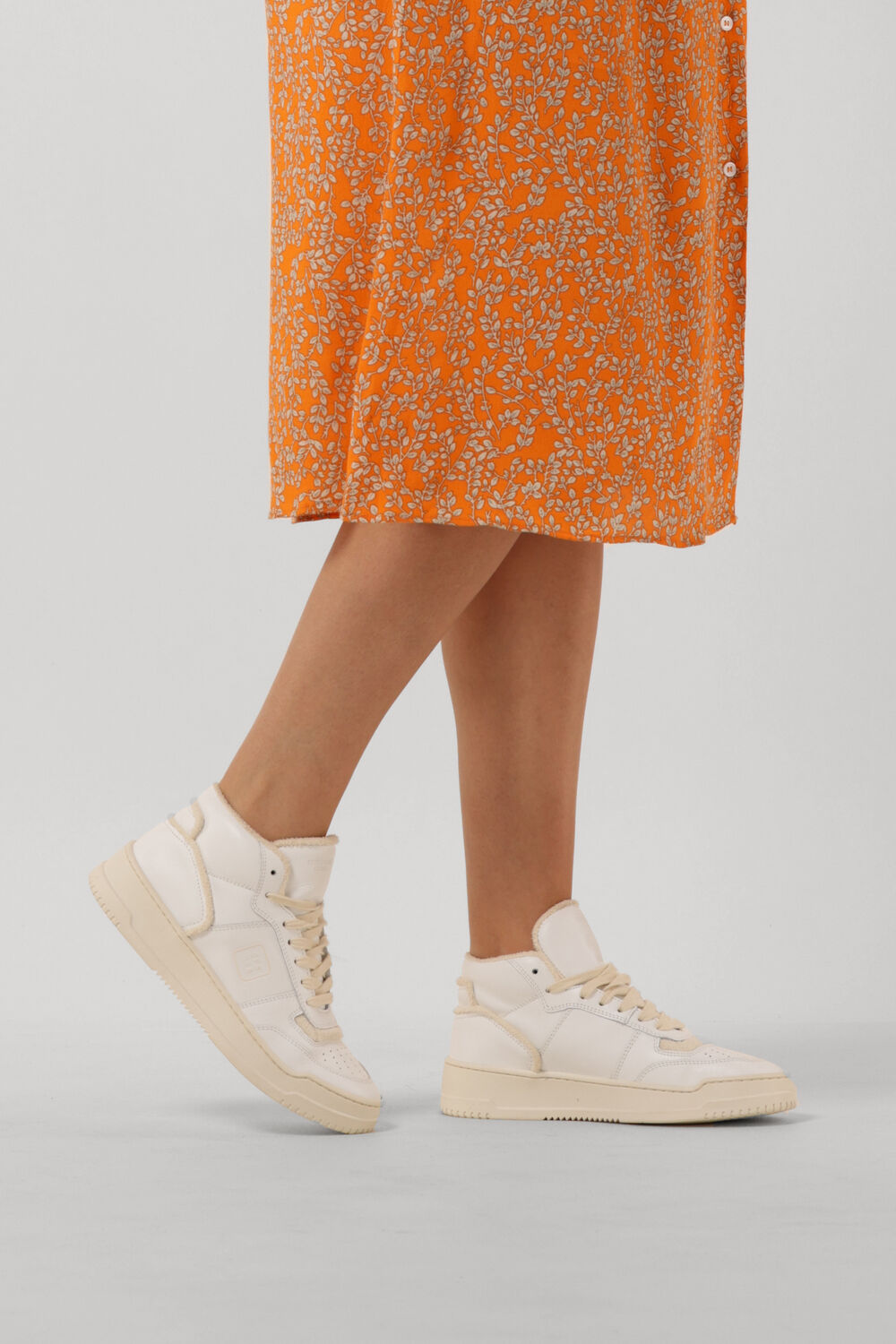Witte COPENHAGEN STUDIOS Hoge sneakers CPH196 Omoda