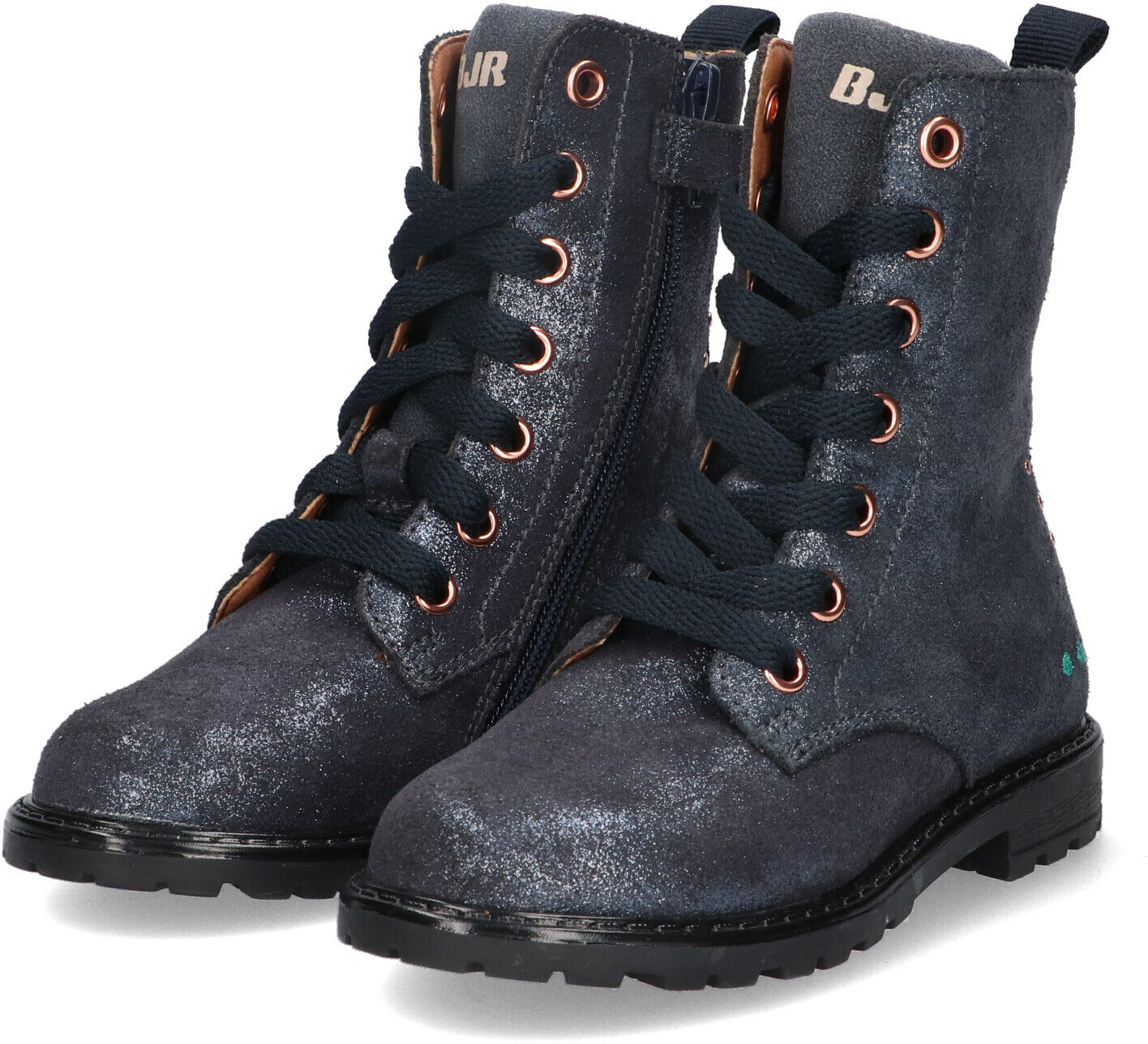 BUNNIESJR HANNAH HAPPY Boots en bleu - large