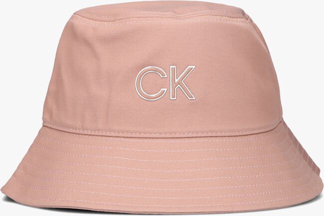 CALVIN KLEIN RE-LOCK BUCKET HAT Chapeau en rose - large