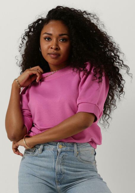 MINUS Pull MIKA SWEAT 1 en rose - large