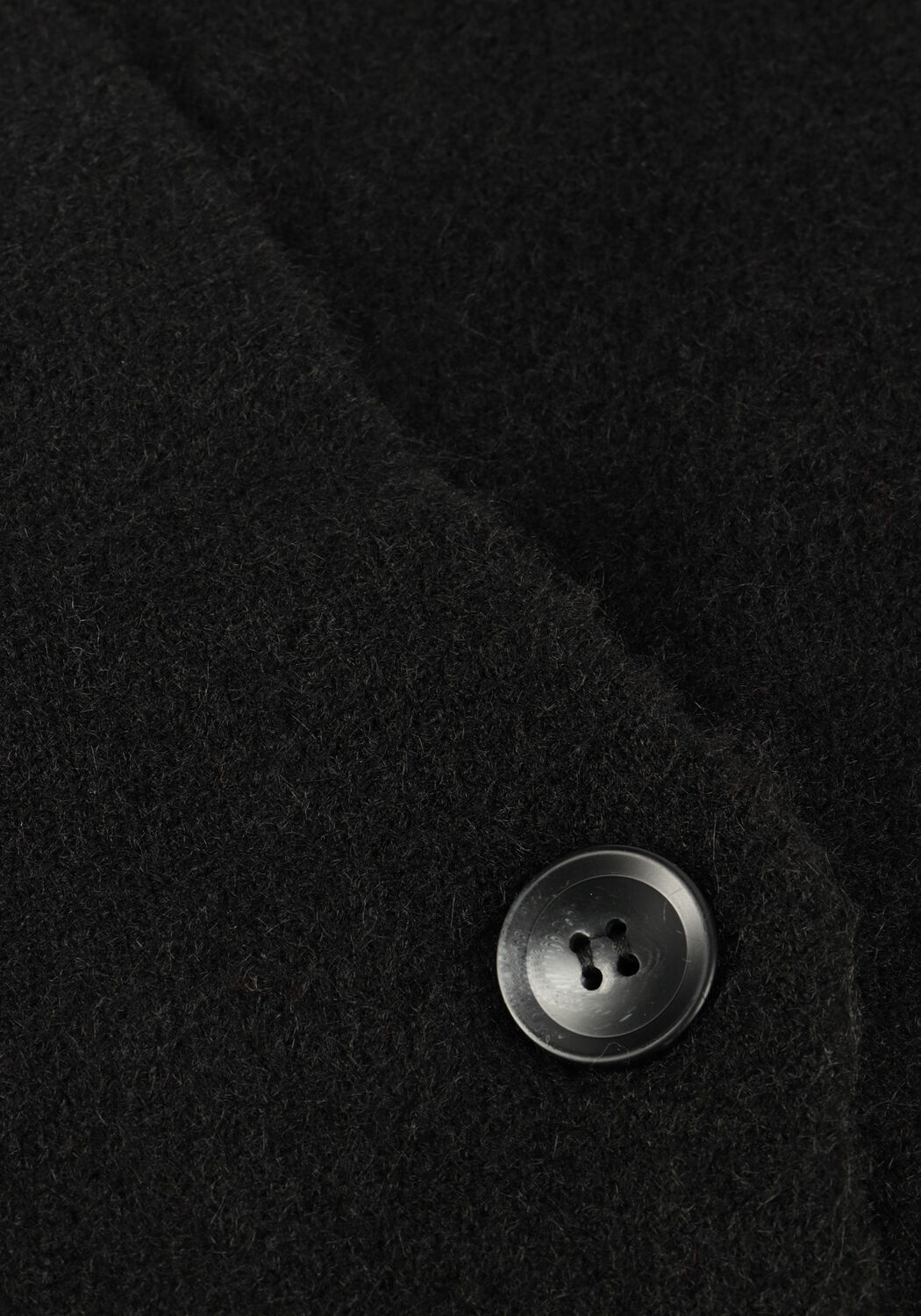 Zwarte NEO NOIR Trui MARIE LOUISE KNIT CARDIGAN - large