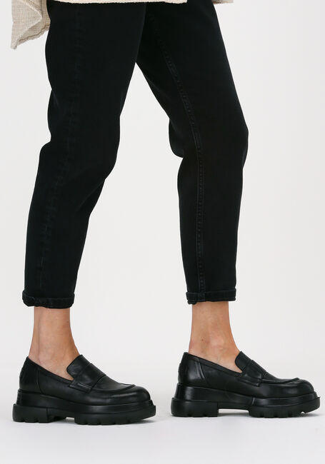 SHABBIES 120020059 Loafers en noir - large