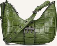 NÚNOO PALMA BUCKLE TEXAS Sac bandoulière en vert NÚNOO PALMA BUCKLE TEXAS Sac bandoulière en vert - medium