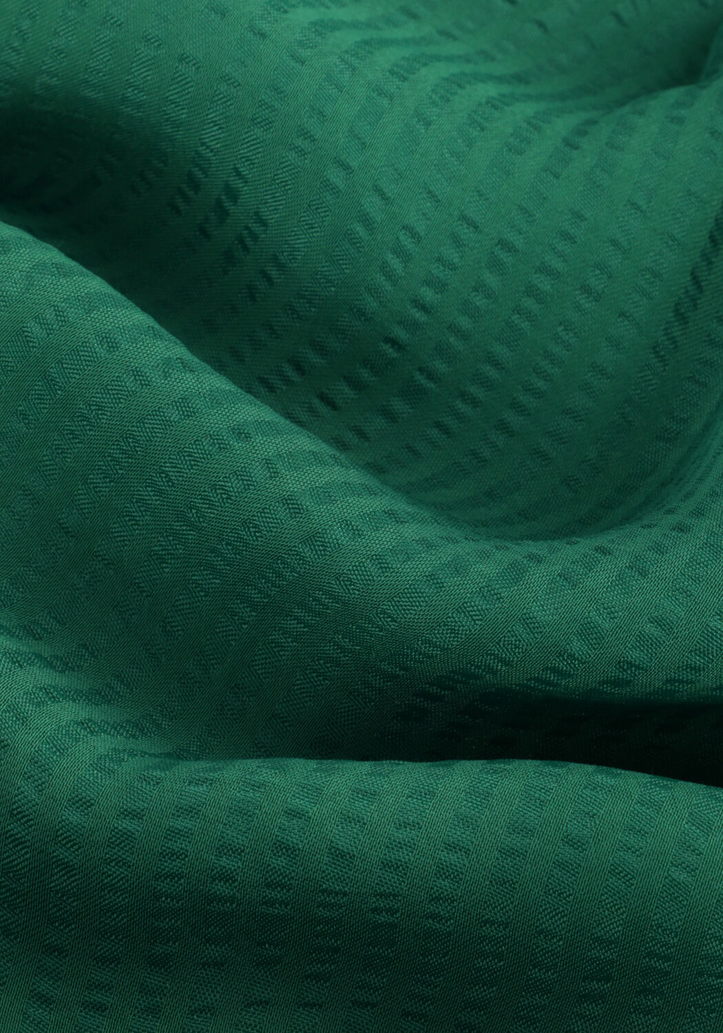 Groene BY-BAR  VIENNA SATIN BLOUSE - large