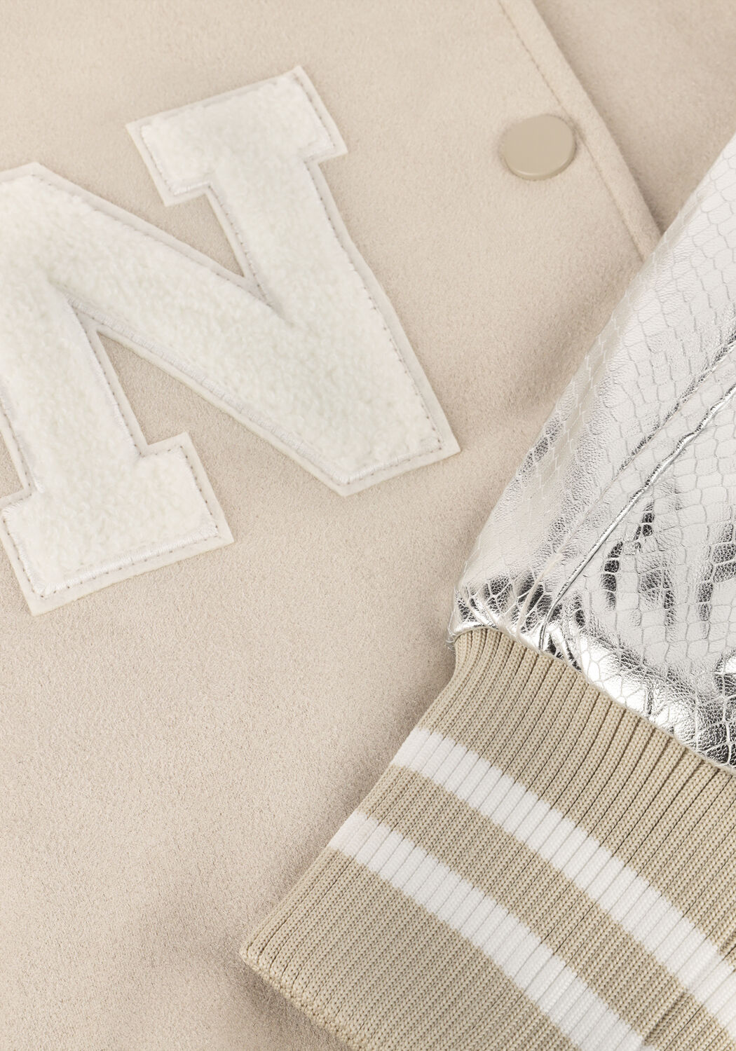 NUKUS Jack GENT JACKET en beige - large