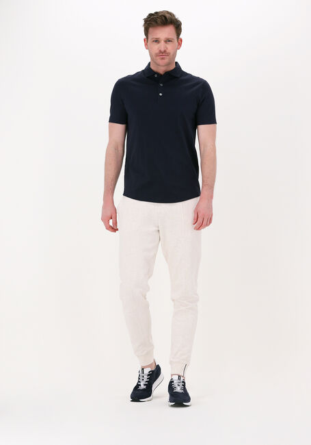 PROFUOMO Polo PPTJ1-J Bleu foncé - large