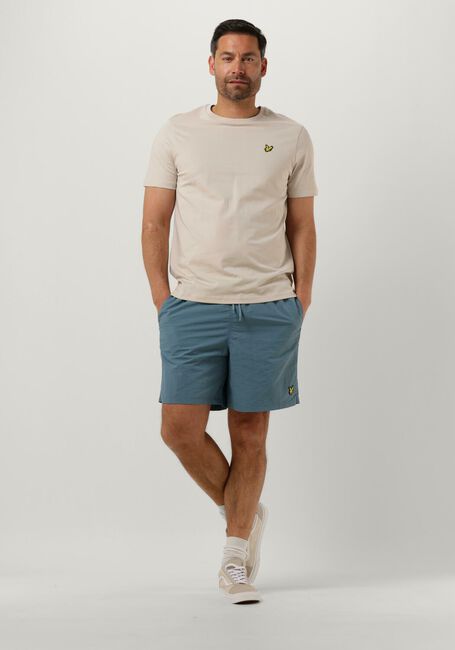 Blauwe LYLE & SCOTT Zwembroeken PLAIN SWIM SHORT - large