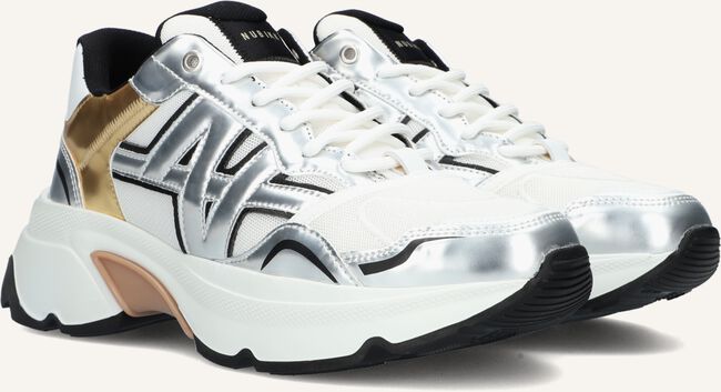 Zilveren NUBIKK Sneakers ROSS TREK EDGE DAMES Zilveren NUBIKK Sneakers ROSS TREK EDGE DAMES - large