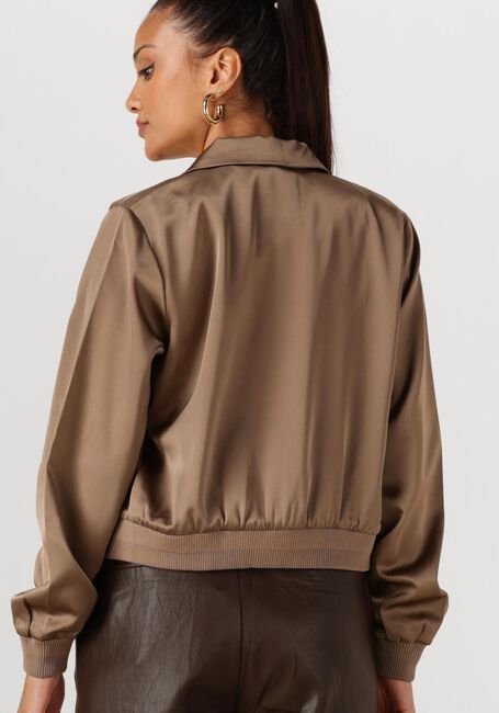 NUKUS Jack LUNA BOMBER en taupe - large