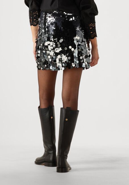 COPENHAGEN MUSE Mini-jupe CMSEQUINCE-SKIRT en argent - large