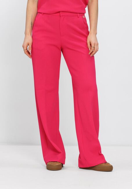 Roze POM AMSTERDAM Broeken/jumpsuits PANTS LARA BRIGHT ROSE - large