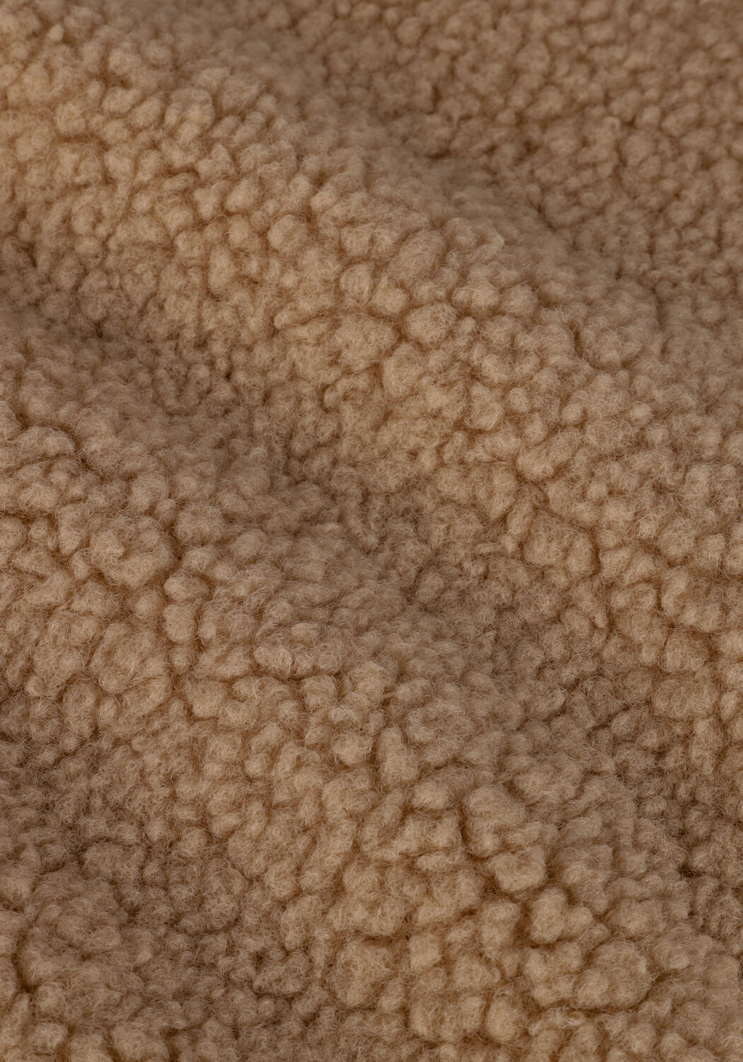 PENN & INK Pull PULLOVER TEDDY Sable - large