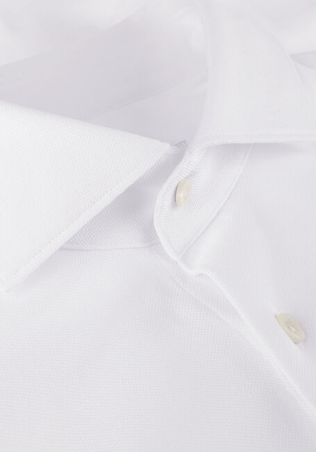 PROFUOMO Chemise classique KNITTED SHIRT en blanc - large