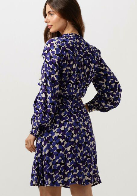 FABIENNE CHAPOT Mini robe DORIEN FRILL DRESS en violet - large