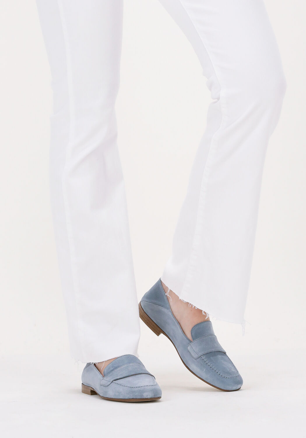 Blauwe VIA VAI Loafers INDIANA CLEO - large