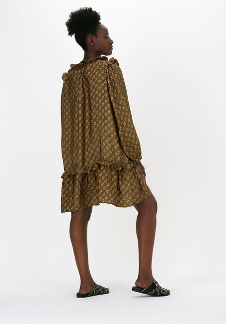 SISSEL EDELBO Mini robe RIO SHORT DRESS en vert - large