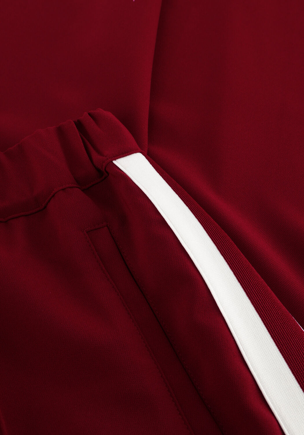 NOTRE-V Pantalon large NV-GITA Bordeaux - large