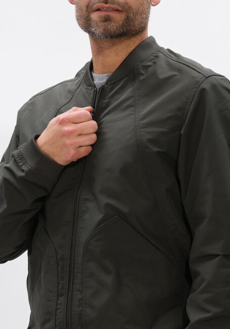 Grijze G-STAR RAW Jack UNPADDED BOMBER JKT - large