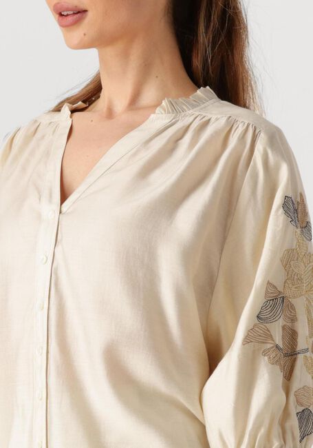 Gebroken wit NUKUS  TINA BLOUSE EMBROIDERY - large