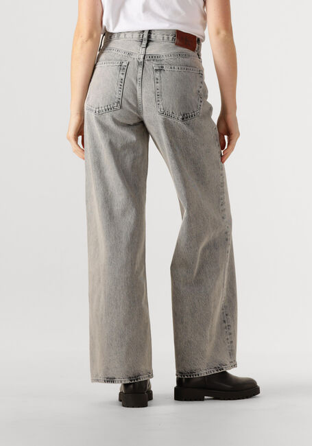 Grijze CALVIN KLEIN Wide jeans THE WIDE LEG - large