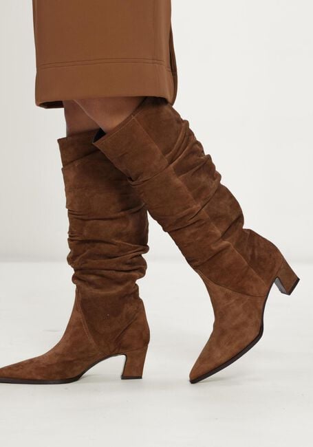 LINA LOCCHI Bottes hautes AX 123 en marron - large