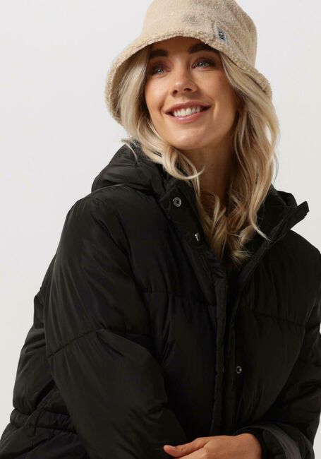 SECOND FEMALE Veste matelassé BUFF COAT en noir - large