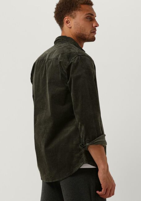 ANERKJENDT Surchemise AKLEIF CORDUROY SHIRT Vert fonc&eacute; - large