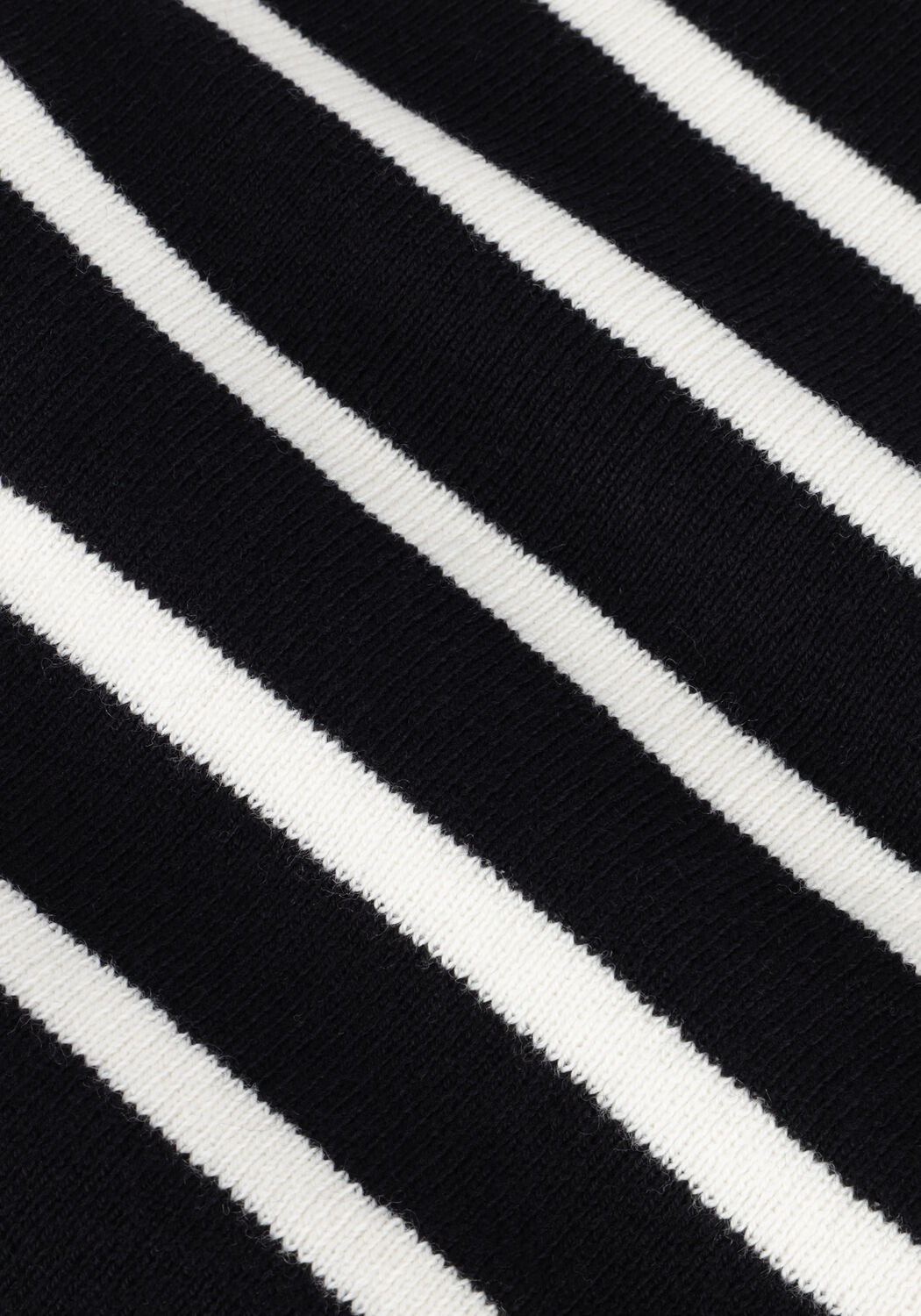 VANESSA BRUNO Col roul&eacute; SOPHIE RUND NECK PULLOVER en noir - large