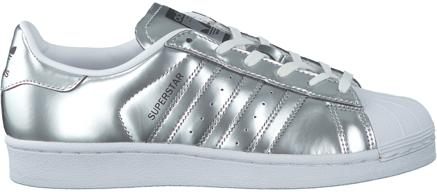 Superstar clr dames zilver Clearance